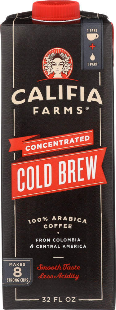 CALIFIA: Concentrated Cold Brew Coffee, 32 oz - Vending Business Solutions