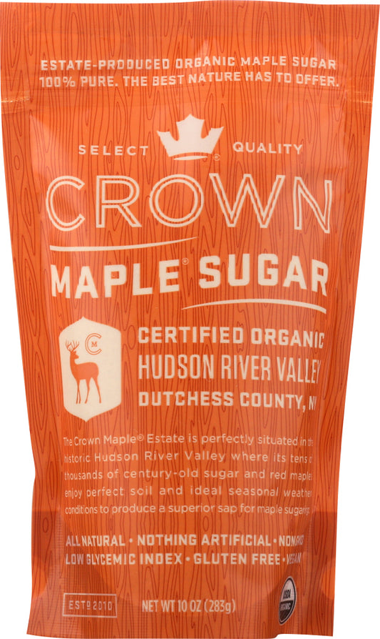 CROWN MAPLE: Maple Sugar, 10 oz - Vending Business Solutions