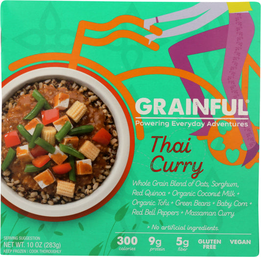 GRAINFUL: Thai Curry Entree, 10 oz - Vending Business Solutions