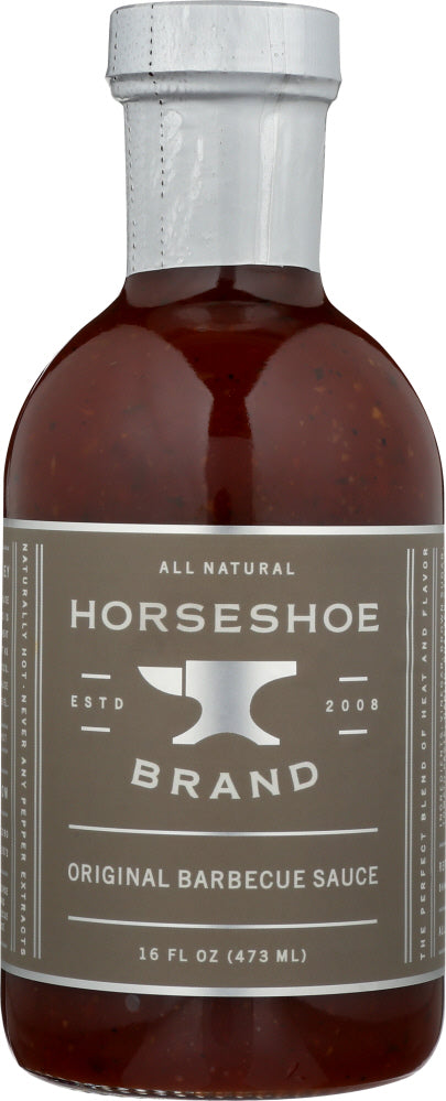 HORSESHOE BRAND: Original Barbecue Sauce, 16 fo - Vending Business Solutions