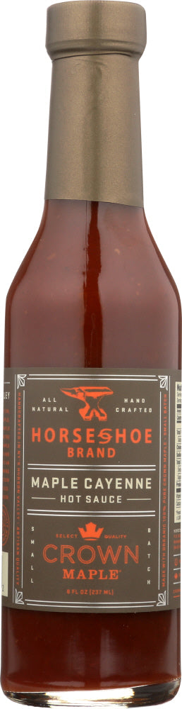 HORSESHOE BRAND: Maple Cayenne Sauce, 8 fo - Vending Business Solutions