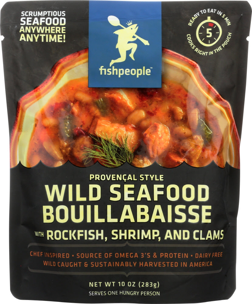 FISHPEOPLE: Wild Seafood Bouillabaisse, 10 oz - Vending Business Solutions