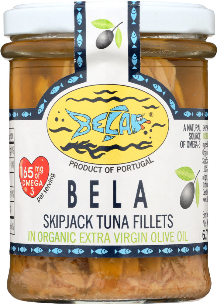 BELA: Tuna Skipjack Olive Oil, 6.7 oz - Vending Business Solutions