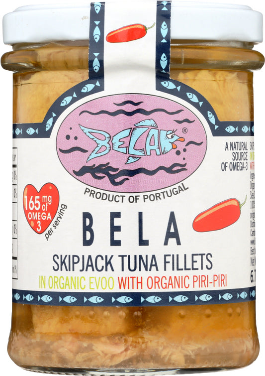 BELA: Tuna Skipjack Piri Piri, 6.7 oz - Vending Business Solutions