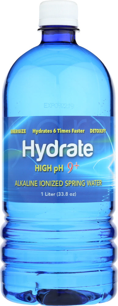 HYDRATE: Water Alkaline Ionized High Ph, 1 L - Vending Business Solutions