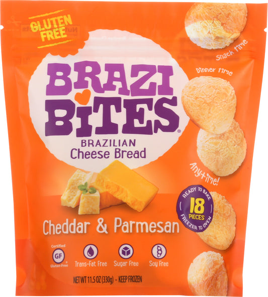 BRAZI BITES: Original Brazilian Cheese Bread, 11.5 oz - Vending Business Solutions