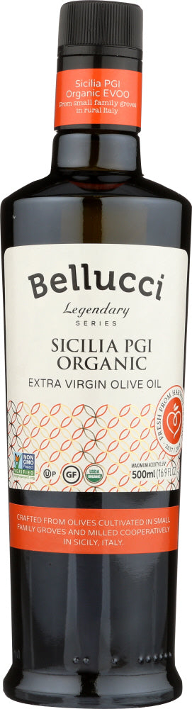 BELLUCCI PREMIUM: Extra Virgin Olive Oil Sicily, 500 ml - Vending Business Solutions