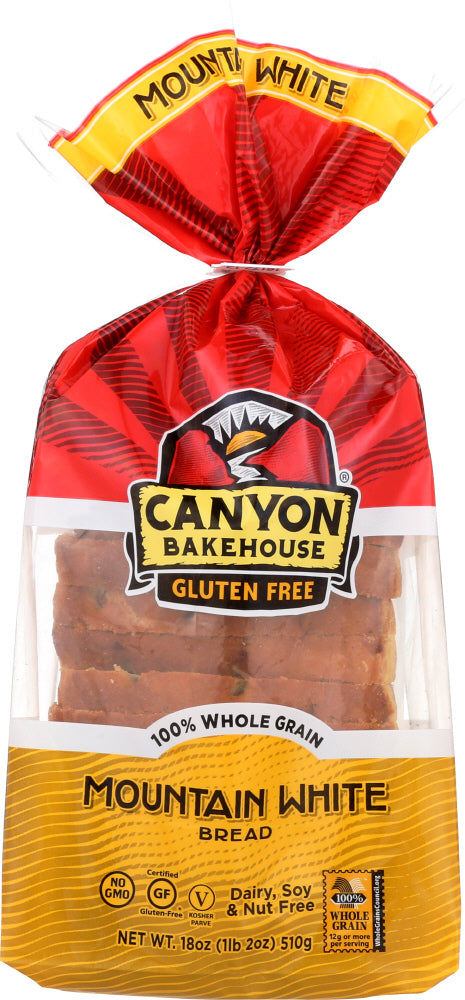 CANYON BAKEHOUSE: Mountain White Bread, 18 oz - Vending Business Solutions