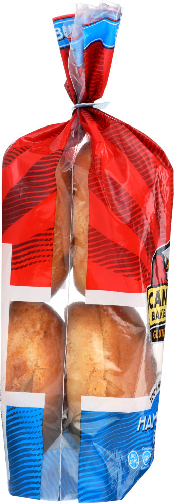 CANYON BAKEHOUSE: Hamburger Buns Gluten Free, 12 oz - Vending Business Solutions