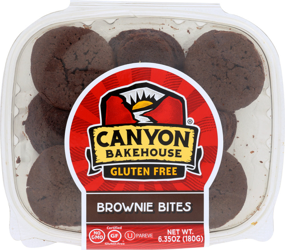 CANYON BAKEHOUSE: Brownie Bites, 6.35 oz - Vending Business Solutions