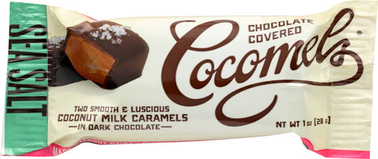 COCOMELS: Sea Salt Chocolate Covered Cocomels, 1 oz - Vending Business Solutions