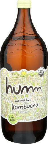 HUMM: Coconut Lime Kombucha, 40 oz - Vending Business Solutions