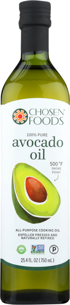 CHOSEN FOODS: Pure Avocado Oil, 750 ml - Vending Business Solutions