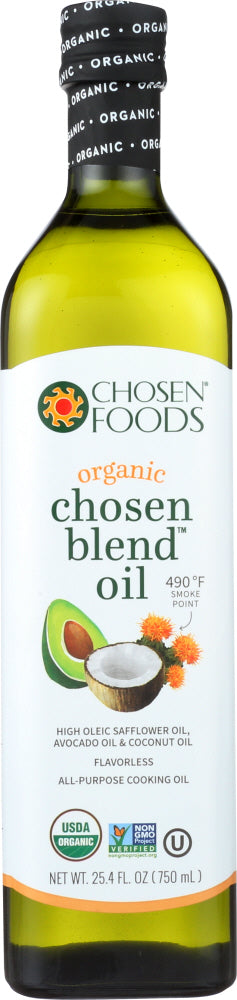 CHOSEN FOODS: Chosen Blend Oil, 750 ml - Vending Business Solutions