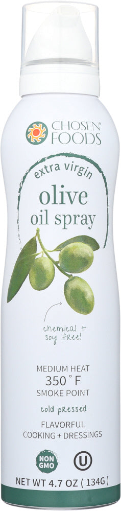 CHOSEN FOODS: Extra Virgin Olive Spray Oil, 4.7 oz - Vending Business Solutions