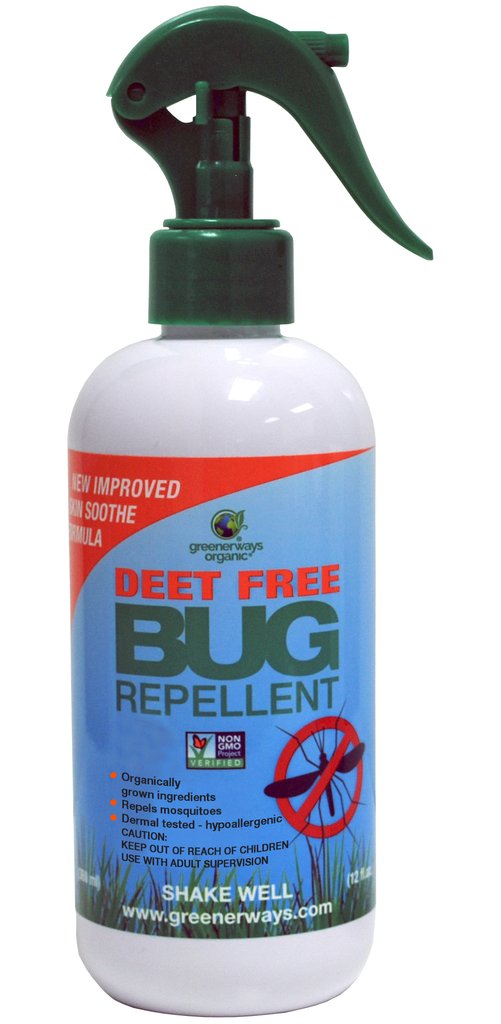 GREENERWAYS: Bug Repellent Spray Organic, 16 oz - Vending Business Solutions