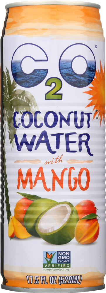 C20: Coconut Water Pure Mango, 17.5 oz - Vending Business Solutions