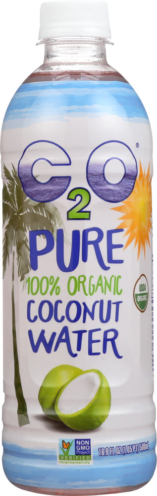C20: Organic Coconut Water, 16.9 fl oz - Vending Business Solutions