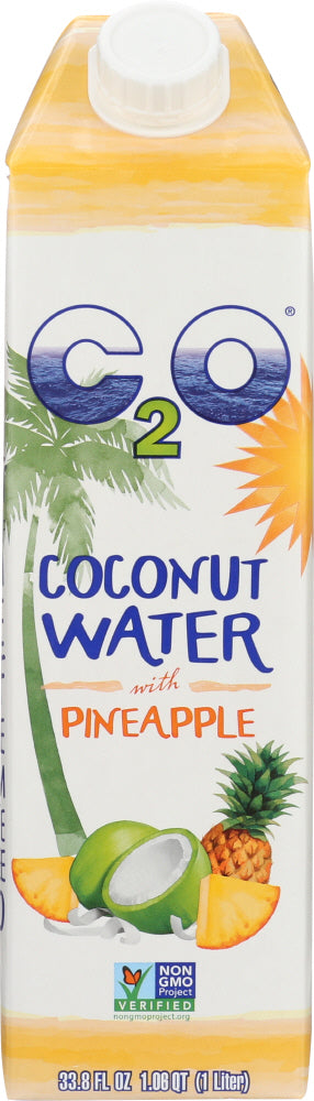 C20: Water Coconut with Pineapple, 1 lt - Vending Business Solutions