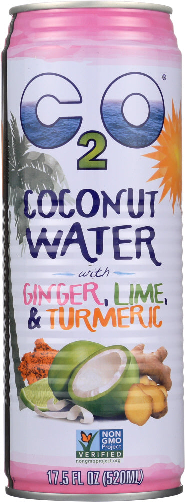 C20: Coconut Water Ginger Lime Turmeric, 17.5 oz - Vending Business Solutions
