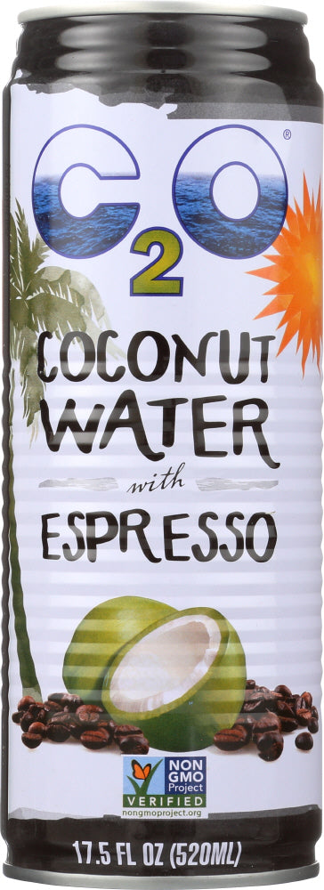 C20: Water Coconut Pure with Espresso, 17.5 oz - Vending Business Solutions