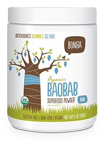 BONGA FOODS: Baobab Superfood Powder, 6 oz - Vending Business Solutions