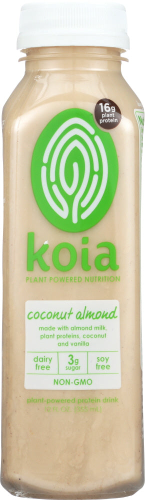 KOIA:  Coconut Almond Plant-Powered Protein Drink, 12 oz - Vending Business Solutions