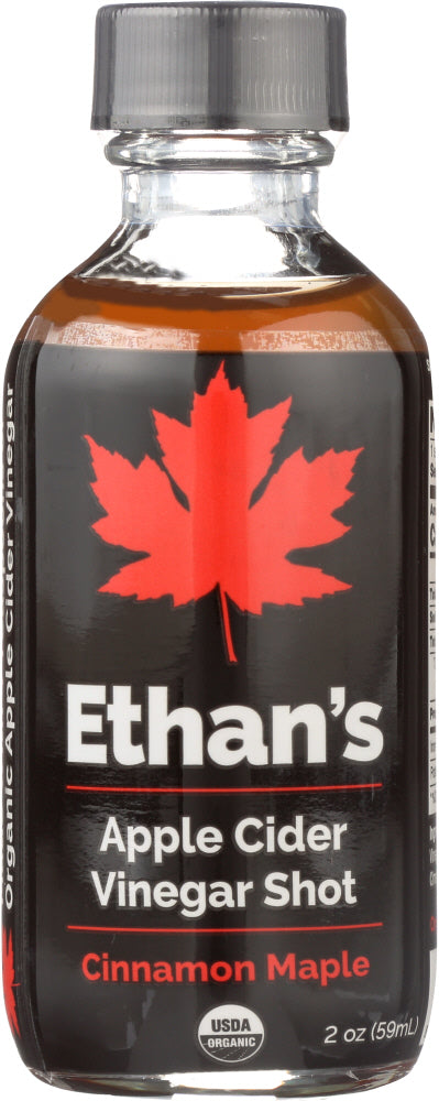 ETHANS: Cinnamon Maple Apple Cider Vinegar Shot, 2 fl oz - Vending Business Solutions
