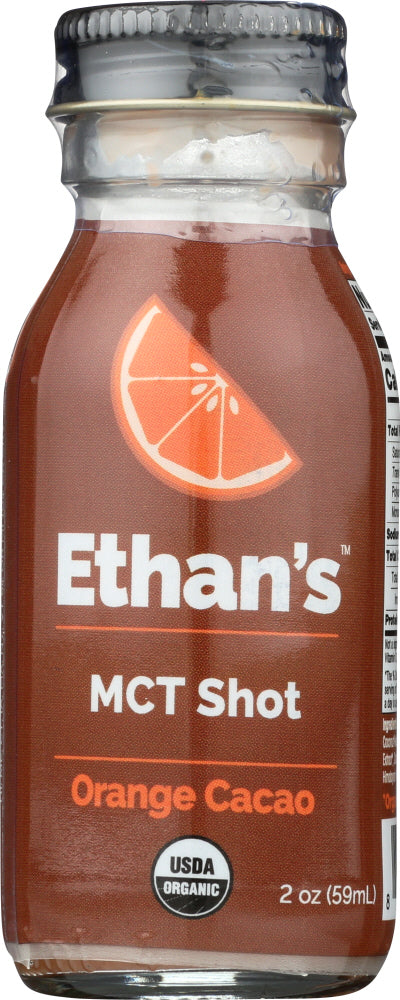 ETHANS: Shot MCT Orange Cacao, 2 oz - Vending Business Solutions
