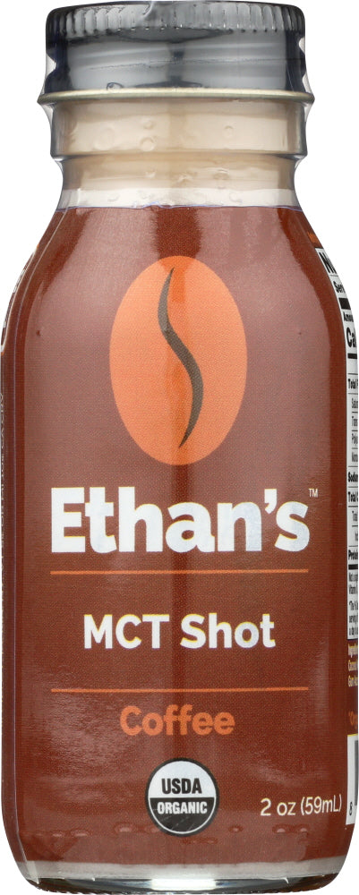 ETHANS: Shot MCT Coffee, 2 oz - Vending Business Solutions