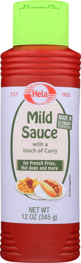HELA: Curry Spice Ketchup Mild, 12 oz - Vending Business Solutions