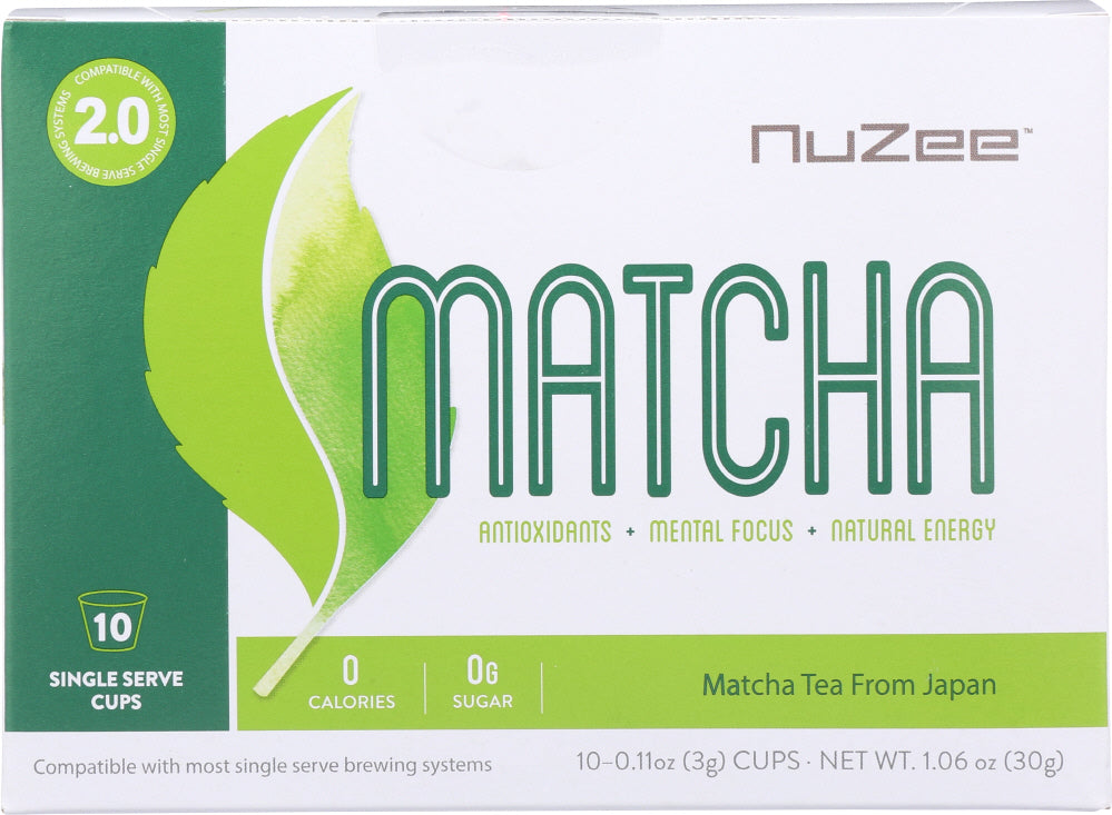 COFFEE BLENDERS: Green Tea Matcha Kcup 2.0, 10 ct - Vending Business Solutions