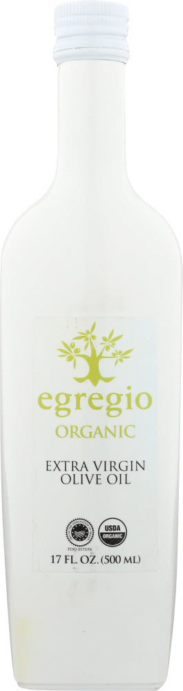 EGREGIO: Oil Olive Extra Virgin Organic, 17 fo - Vending Business Solutions