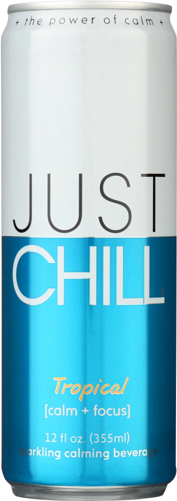 JUST CHILL: Tropical Beverage, 12 fo - Vending Business Solutions