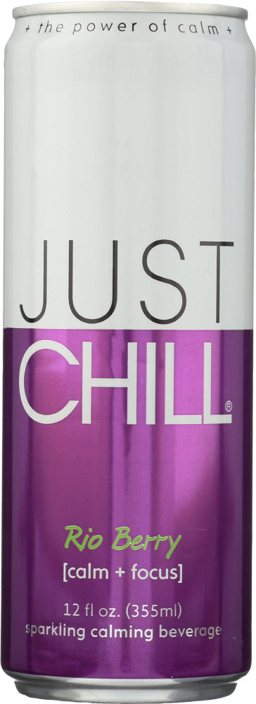 JUST CHILL: Rio Berry Beverage, 12 fo - Vending Business Solutions