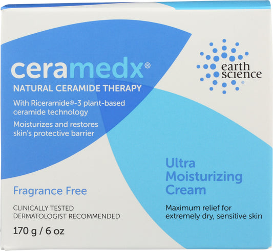 CERAMEDX: Ultra Moisturizing Cream, 6 oz - Vending Business Solutions