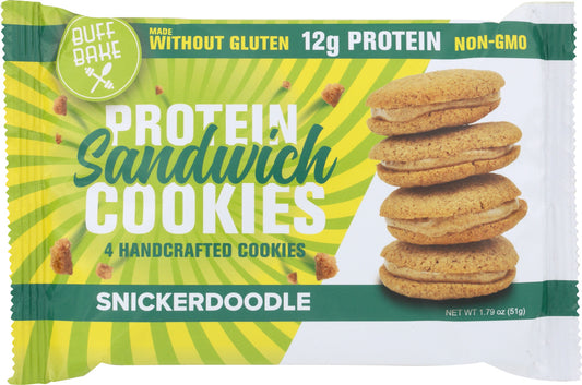 BUFF BAKE: Cookie Protein Snickerdoodle, 1.79 oz - Vending Business Solutions