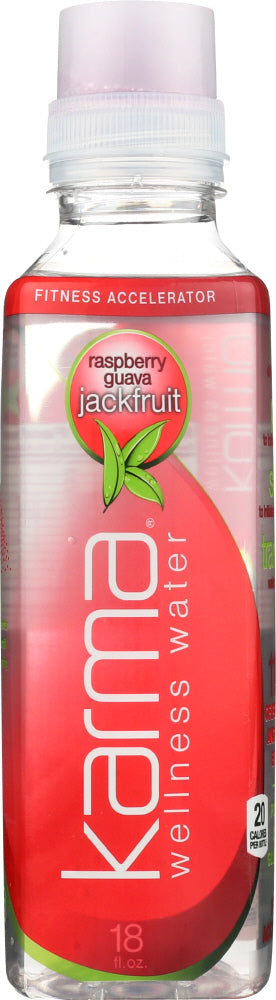 KARMA: Wellness Water Raspberry Guava Jackfruit, 18 oz - Vending Business Solutions