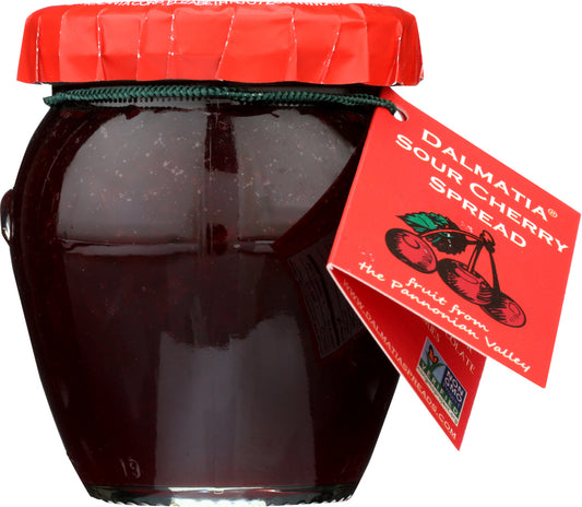 DALMATIA: Spread Sour Cherry, 8.5 oz - Vending Business Solutions