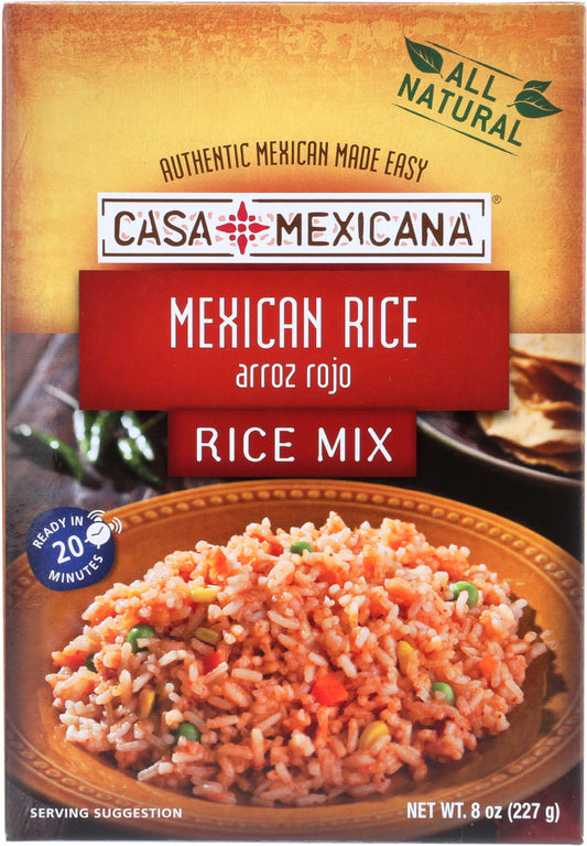 CASA MEXICANA: Mexican Rice, 8 oz - Vending Business Solutions