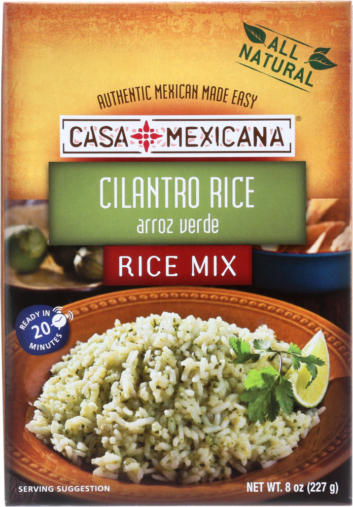 CASA MEXICANA: Cilantro Rice, 8 oz - Vending Business Solutions