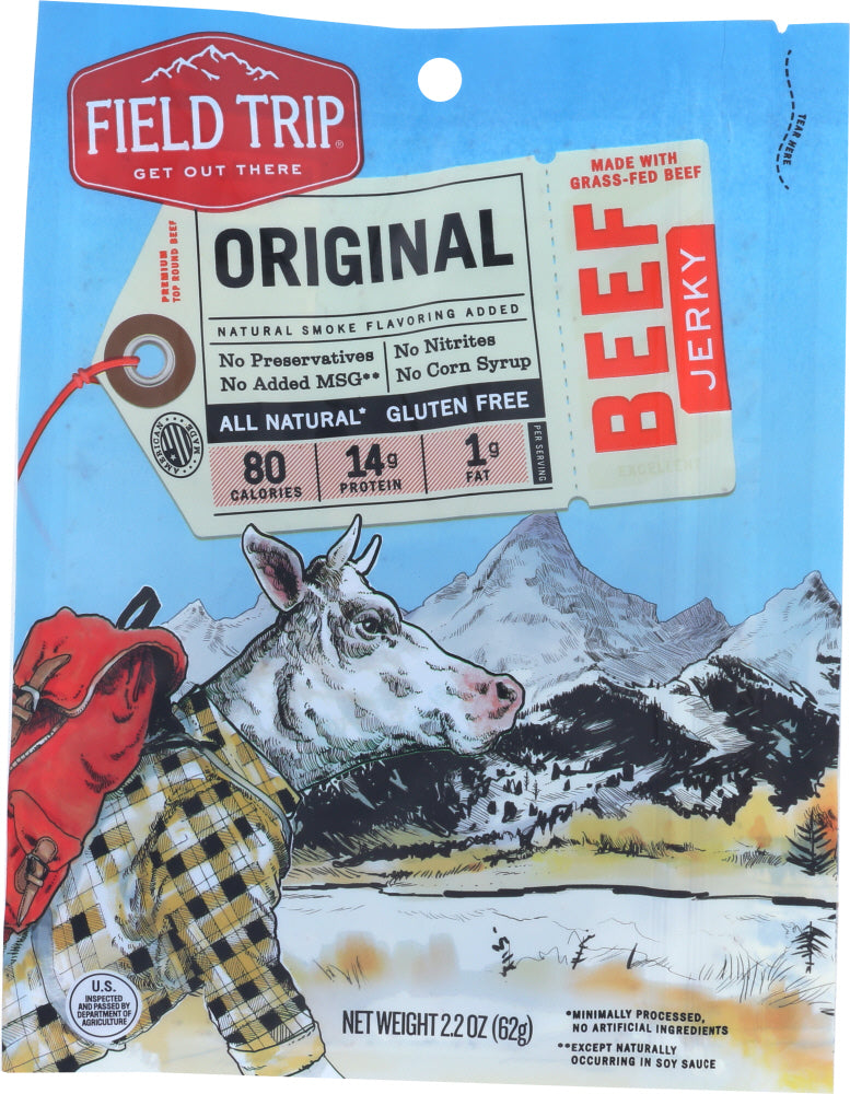 FIELDTRIP: Jerky Beef Original Number 3, 2.2 oz - Vending Business Solutions