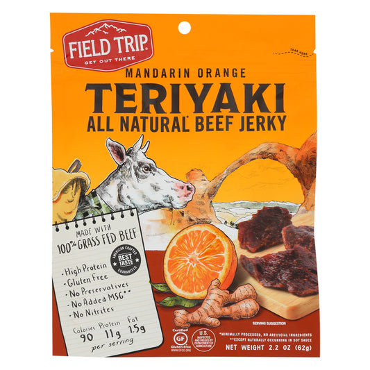 FIELDTRIP: Jerky Beef Teriyaki #23, 2.2 oz - Vending Business Solutions