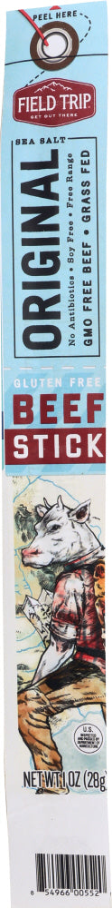 FIELDTRIP: Meat Stick Beef Sea Salt, 1 oz - Vending Business Solutions