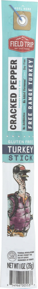 FIELDTRIP: Meat Stick Turkey Cracked Pepper, 1oz - Vending Business Solutions