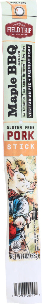 FIELDTRIP: Meat Stick Pork BBQ, 1 oz - Vending Business Solutions