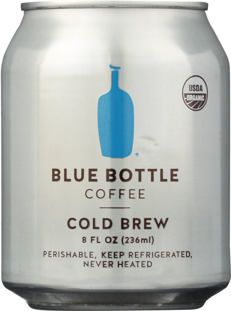 BLUE BOTTLE COFFEE: Cold Brew, 8 oz - Vending Business Solutions