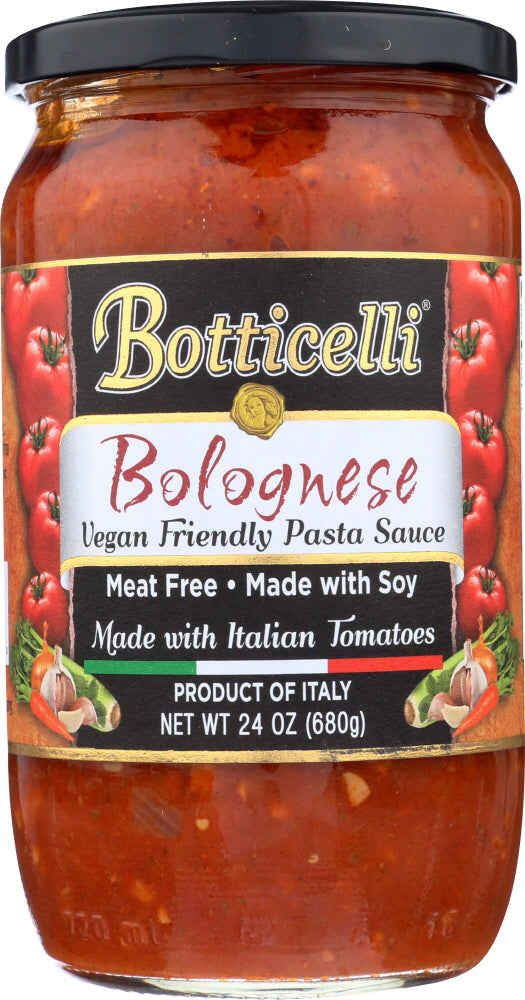 BOTTICELLI: Homemade Bolognese Sauce, 24 oz - Vending Business Solutions