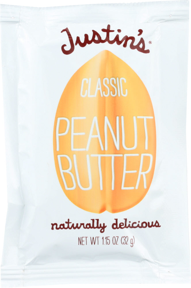 JUSTIN'S: Classic Peanut Butter Squeeze Pack, 1.15 oz - Vending Business Solutions