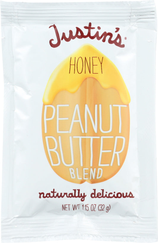 JUSTIN'S: Peanut Butter Blend Honey Squeeze Pack, 1.15 oz - Vending Business Solutions